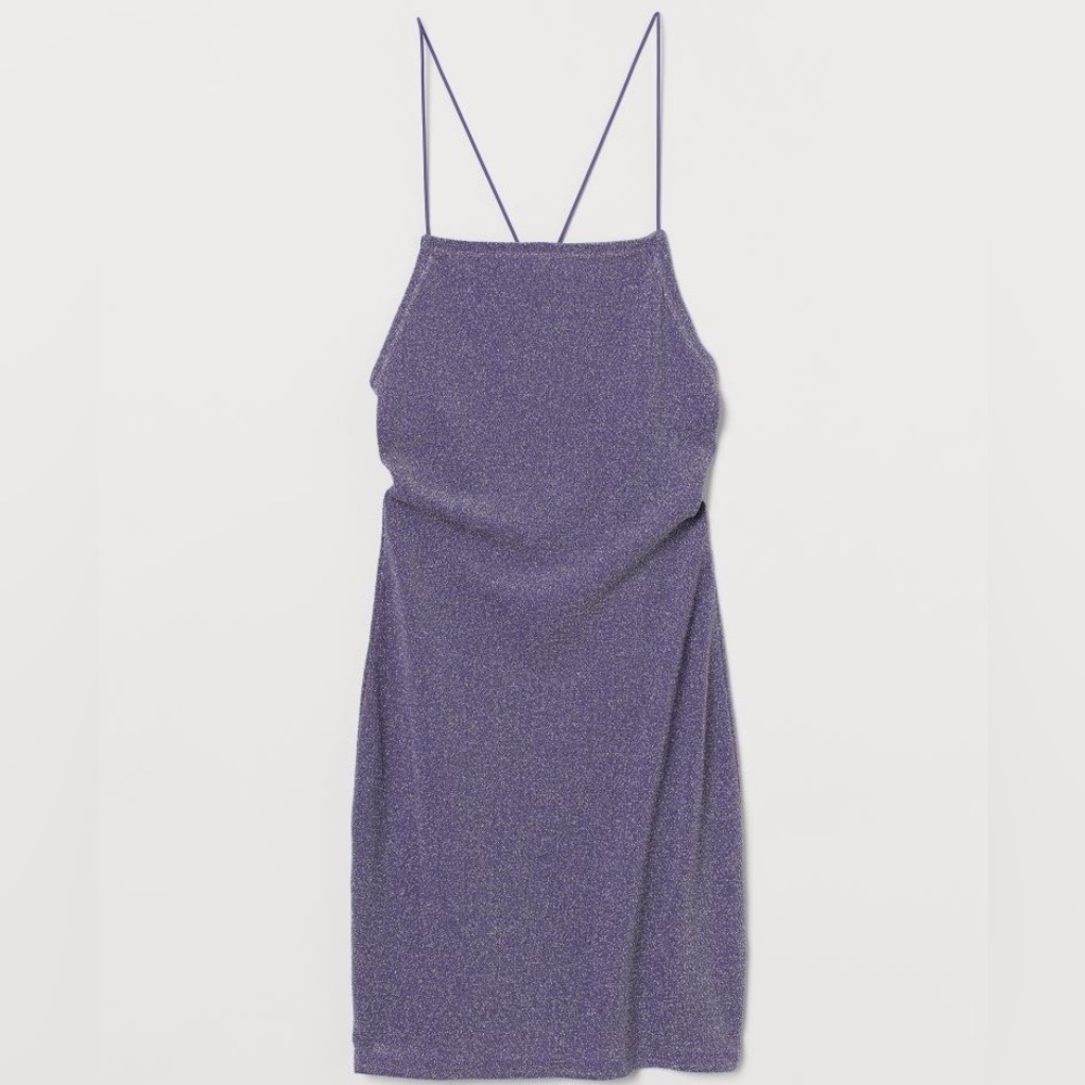 NWOT H&M - Bodycon dress with lurex